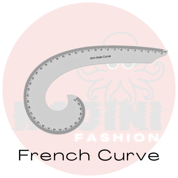 French curve transparent