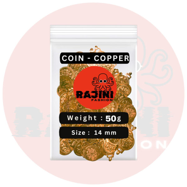 Laxmi coin (50g) copper