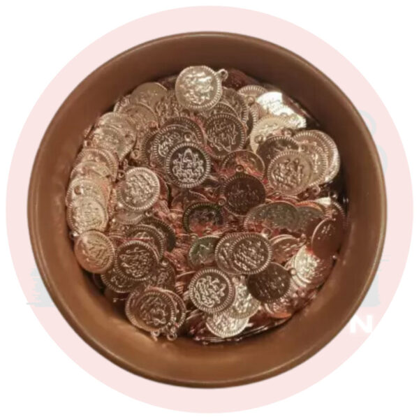Laxmi coin (50g) copper - Image 2