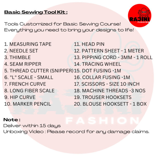 Basic Sewing Accessories - Image 2