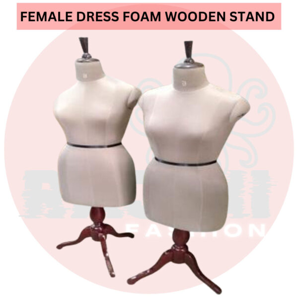 Body Form with Wooden Stand - Image 2
