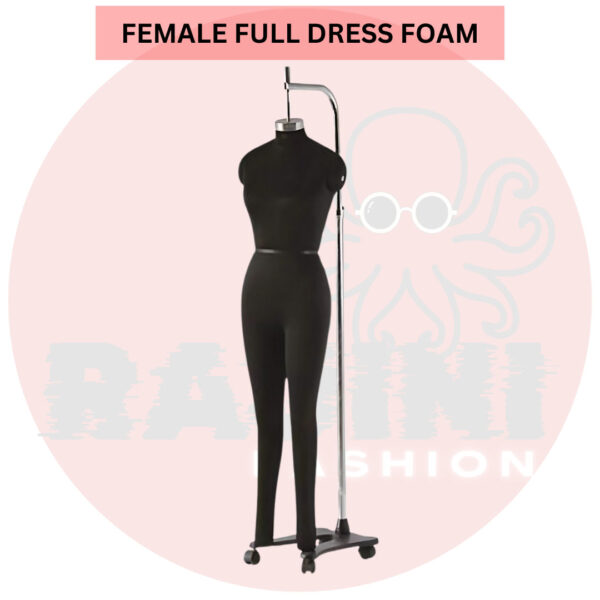 Female Full Dress Foam Mannequin